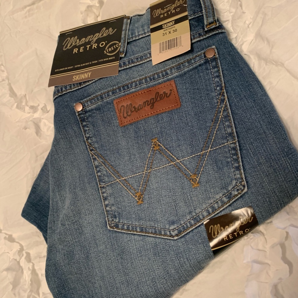 Wranglers Retro Skinny NWT